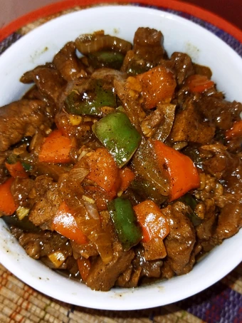 Cara Gampang Membuat Resep Sapi Lada Hitam yang Lezat Sekali