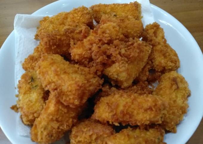 Resep Nugget ayam,tahu, wortel, Menggugah Selera