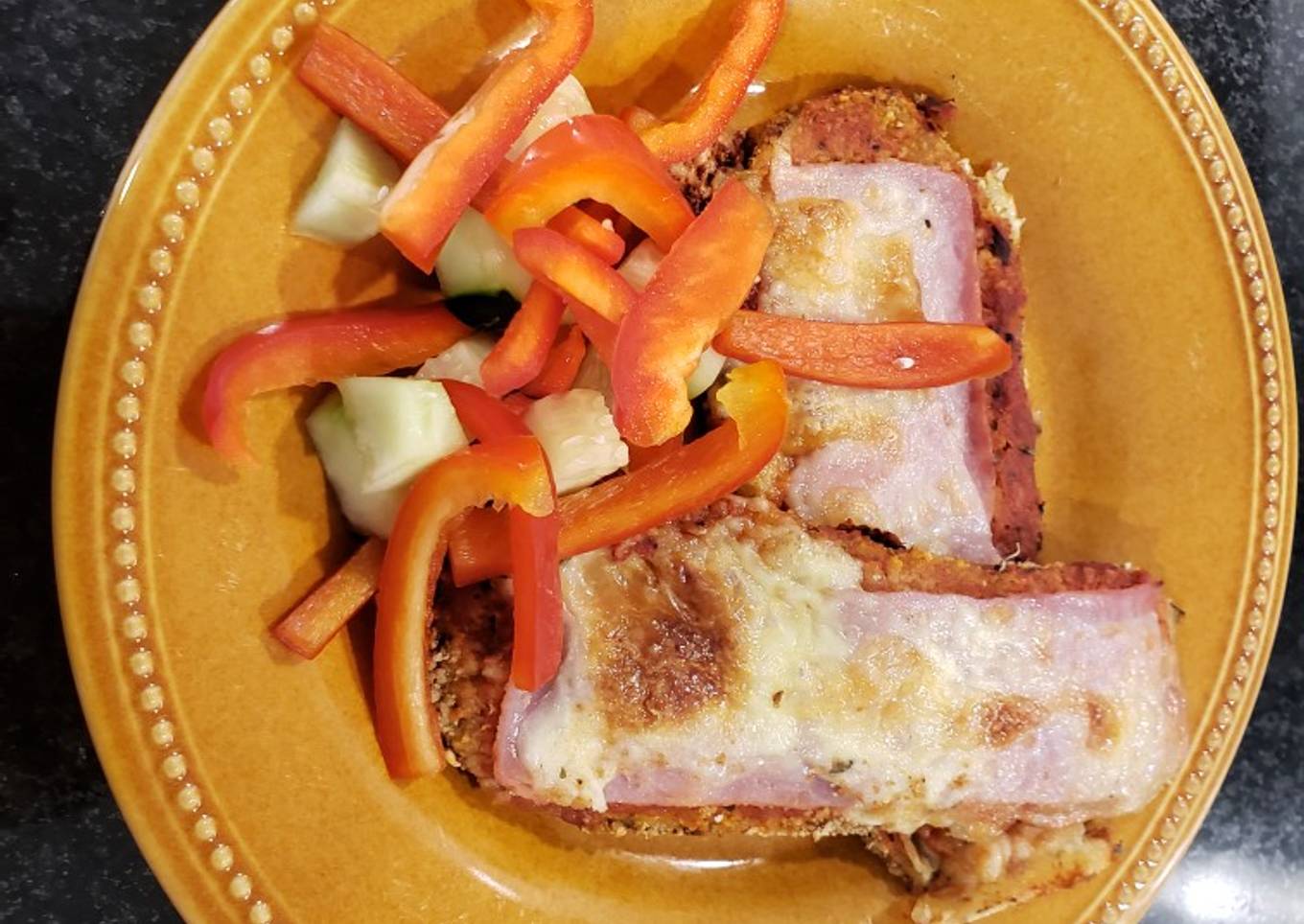 Milanesas de berenjenas napolitanas 🍆🍆