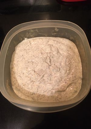 A picture of Dill Dip.
