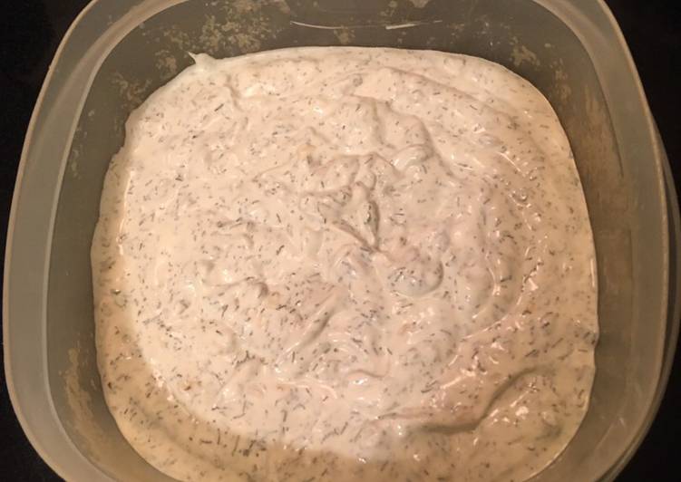 Easiest Way to Prepare Super Quick Homemade Dill Dip