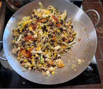 Unique Recipe Fruit Fried Rice Most Delicious