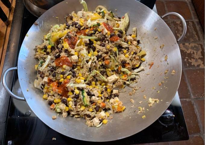 Steps to Make Speedy Fruit Fried Rice