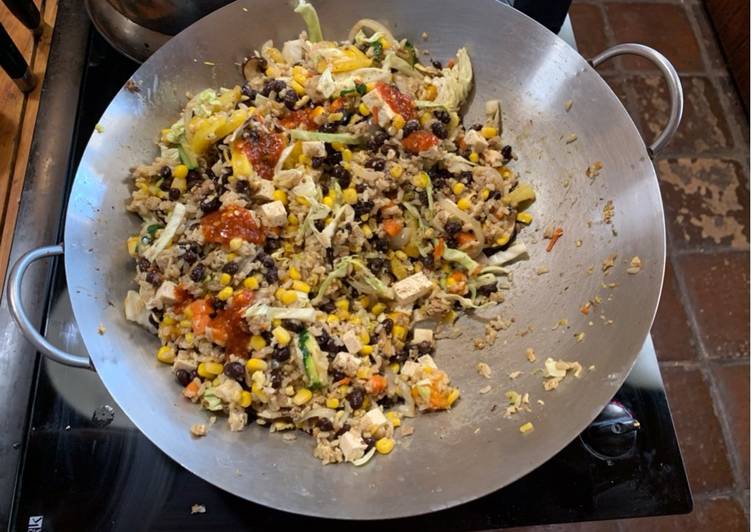 Fruit Fried Rice Fruit Fried Rice