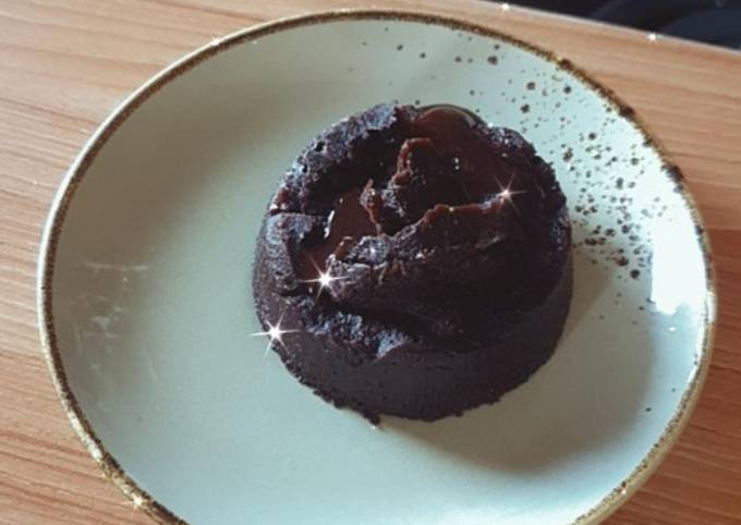 Coklat lava cake