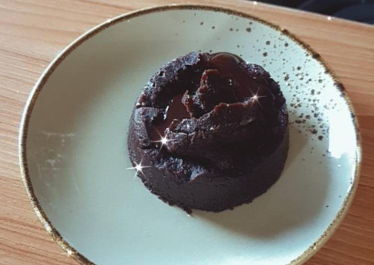 Coklat lava cake