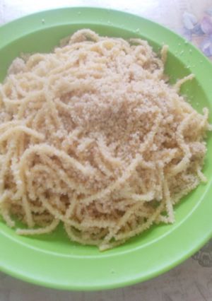 Darás tészta recept fotója