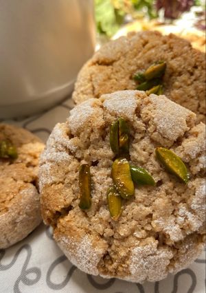 عکسی از دستور کوکی فندق (آماراتی)