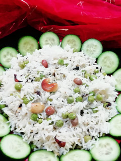 मटर पुलाव (matar pulao recipe in Hindi) रेसिपी मुख्य फोटो