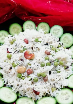 मटर पुलाव (matar pulao recipe in Hindi) रेसिपी मुख्य फोटो