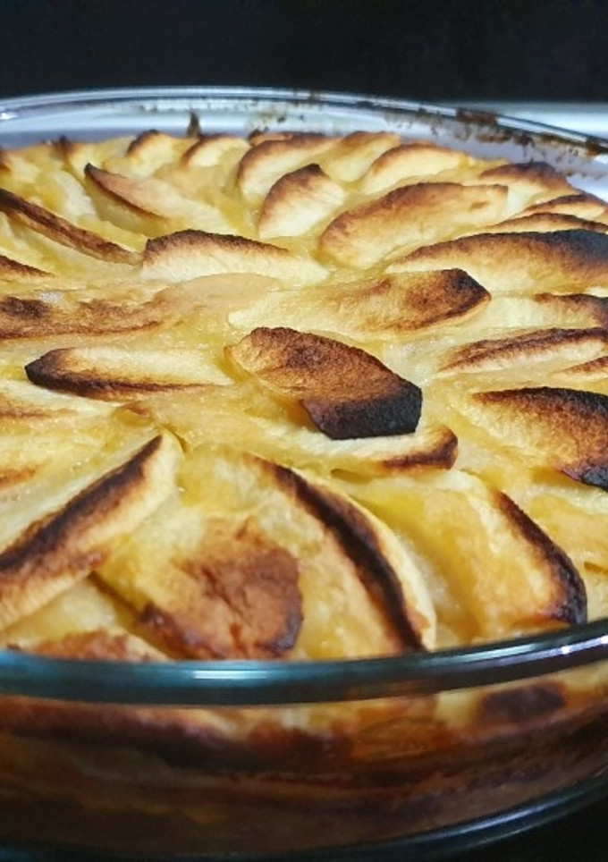 Una foto de Tarta de manzana