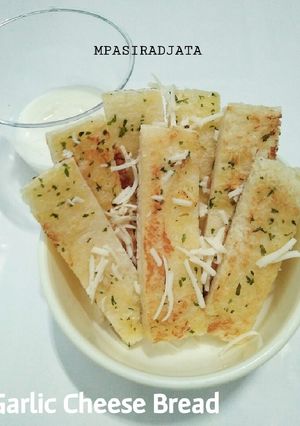 Foto resep Garlic Cheese Bread (Mpasi 10m+)