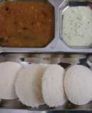 Idli sambhar