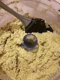 Middle eastern flavored tofu spread