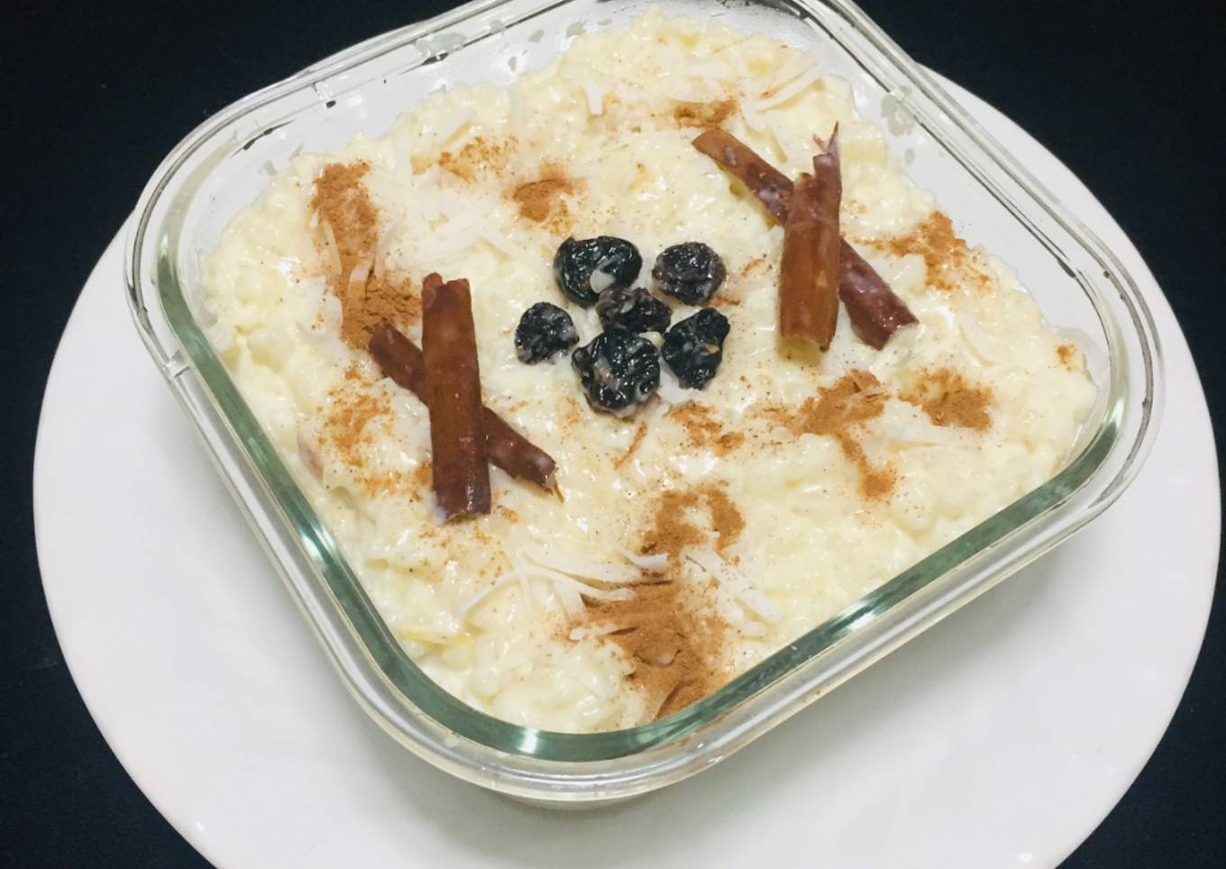 Arroz con Leche 👌 con Sabor a Coco! Pe 🥛