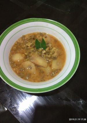 Foto resep Kolak pisang kacang hijau
