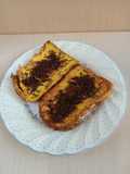 French Toast Roti Pumpkin