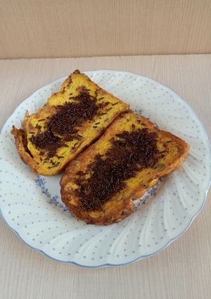 Foto resep French Toast Roti Pumpkin
