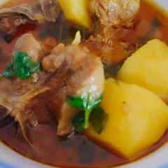 A picture of Potato_mutton.