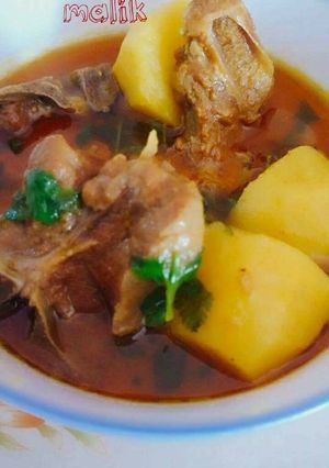 A picture of Potato_mutton.