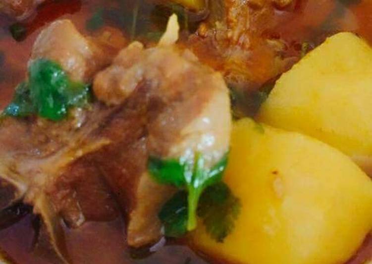 How to Prepare Any-night-of-the-week Potato_mutton