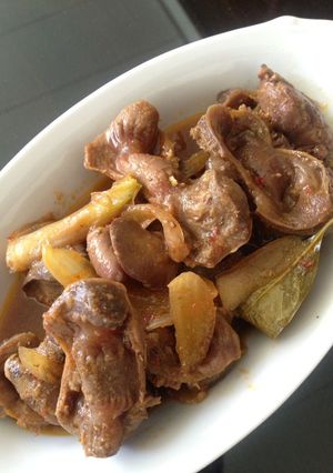 Foto resep Semur ati ampela mudah dan anti gagal