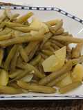 Judía verde express cocida con patatas