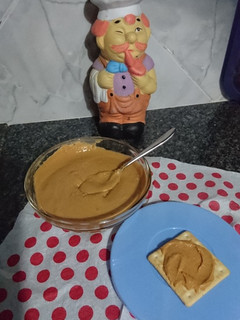Una foto de Mantequilla de maní