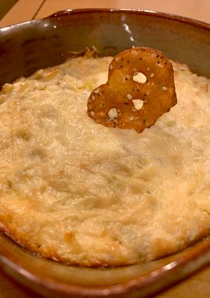 A picture of Artichoke Dip.
