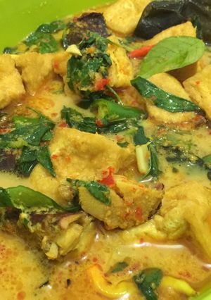 Foto resep Mangut ikan asap