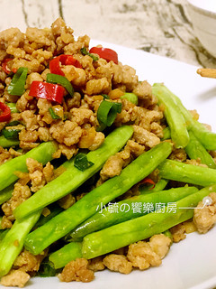 免炸乾煸四季豆 的食譜成品照片