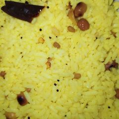 A picture of Lemon rice method 2.