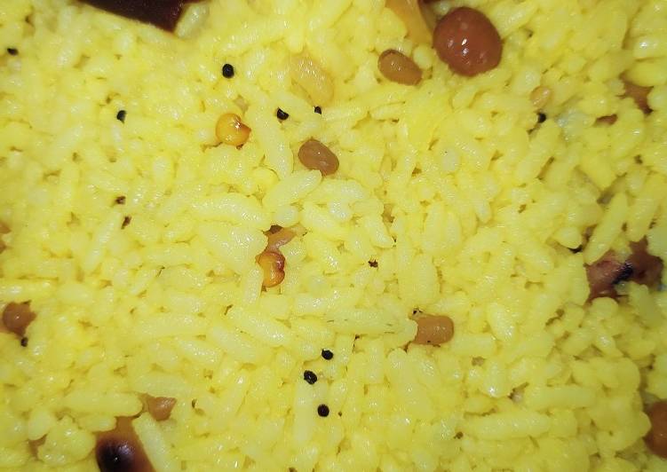 How to Make Speedy Lemon rice method 2
