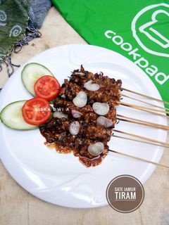 Foto resep Sate Jamur Tiram