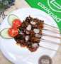 Ternyata begini lho! Cara praktis buat Sate Jamur Tiram  enak