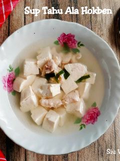 Foto resep Sup Tahu Ala Hokben