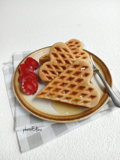 Foto resep Waffle Madu