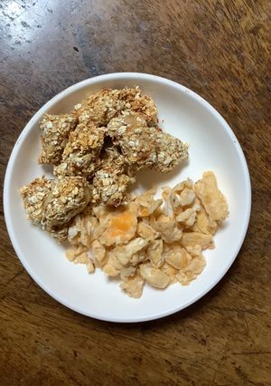 Hình của món Ức gà chiên giòn eatclean.