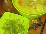 Soto ayam kuah kuning santan