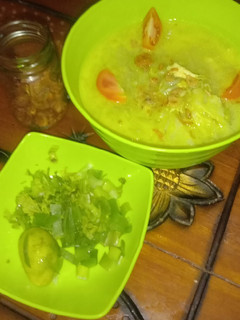 Foto resep Soto ayam kuah kuning santan