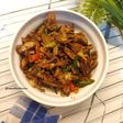 Tumis Pindang Suwir Cabe Ijo