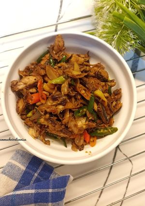 Foto resep Tumis Pindang Suwir Cabe Ijo