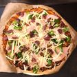 Pizza 🍕 λίγο Vegan 🌱