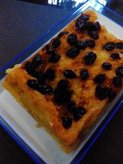 Foto resep Puding Roti Tawar Santan