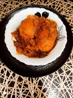 এগ কষা (Egg kosha recipe in Bengali) রেসিপির প্রধান ছবি