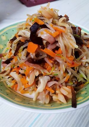 泰式酸辣涼拌菜 的食譜成品照片