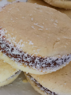 Una foto de Alfajores de Maicena