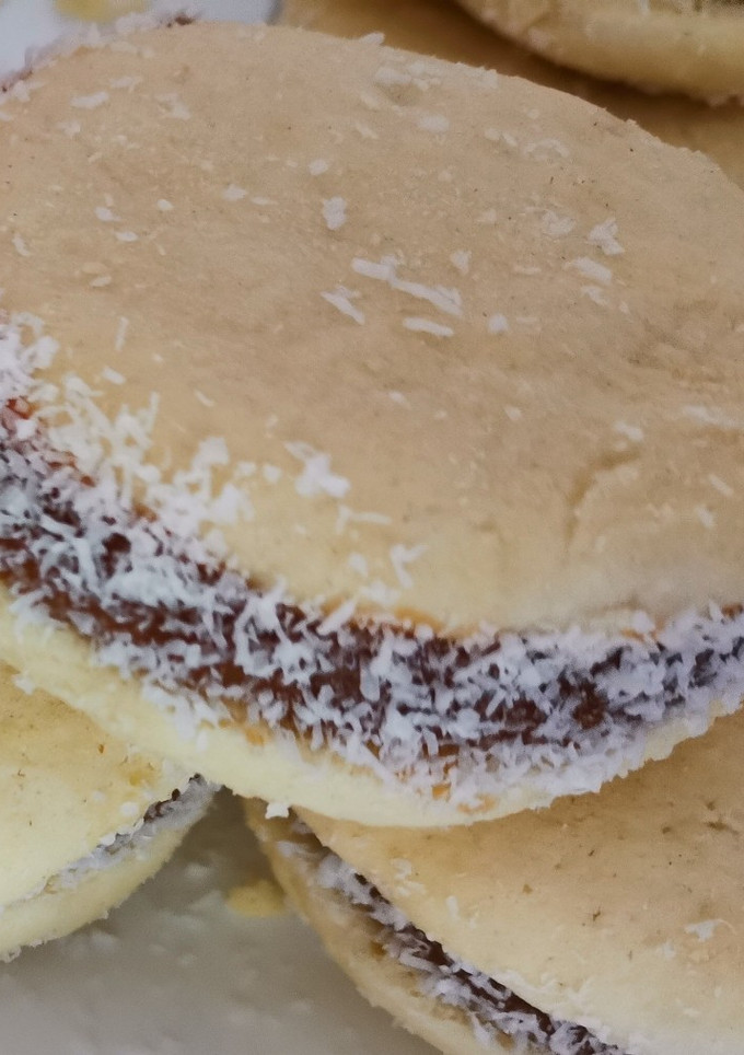 Una foto de Alfajores de Maicena