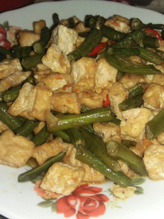 Foto resep Oseng Tahu Kacang Panjang