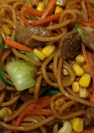 Foto resep Bakmi Goreng Kilat